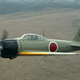 One of only.a handful of airworthy original A6M Zeroes, this example was photographed in 2004 (Marc Grossman)